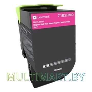Картридж Lexmark 71B2HM0 картинка 2